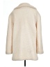 Shein 100% Polyester Ivory Coat Size L - photo 2