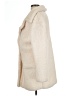 Shein 100% Polyester Ivory Coat Size L - photo 5