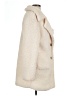 Shein 100% Polyester Ivory Coat Size L - photo 4