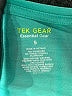 Tek Gear Teal Active T-Shirt Size S - photo 7