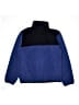 Uniqlo 100% Polyester Color Block Blue Fleece Size 13 - photo 2