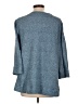 Nally & Millie Blue Pullover Sweater Size L - photo 2