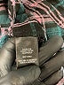 Torrid Plaid Green 3/4 Sleeve Button-Down Shirt Size 1X Plus (1) - photo 8