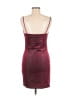 Assorted Brands Burgundy Cocktail Dress Size M - photo 2