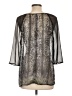 Cluny 100% Silk Gray Blouse Size 10 - photo 2