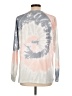 Unbranded Tie-dye Gray Long Sleeve T-Shirt Size L - photo 2