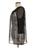Cluny 100% Silk Gray Blouse Size 10 - photo 5