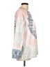 Unbranded Tie-dye Gray Long Sleeve T-Shirt Size L - photo 4