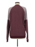 American Rag Color Block Burgundy Pullover Sweater Size M - photo 2