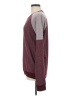 American Rag Color Block Burgundy Pullover Sweater Size M - photo 5