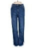 Just Black Blue Jeans Size 26 waist - photo 1