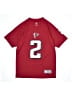 NFL 100% Polyester Red Short Sleeve Jersey Size 14 - 16 - photo 1