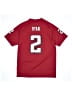 NFL 100% Polyester Red Short Sleeve Jersey Size 14 - 16 - photo 2