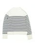 Crewcuts Outlet Stripes White Turtleneck Sweater Size 10 - 11 - photo 1