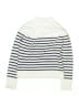 Crewcuts Outlet Stripes White Turtleneck Sweater Size 10 - 11 - photo 2