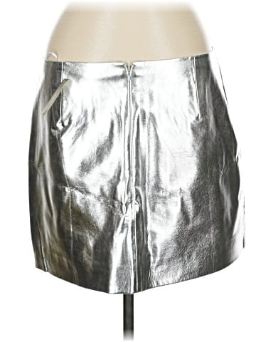J.Crew Faux Leather Skirt (view 1)