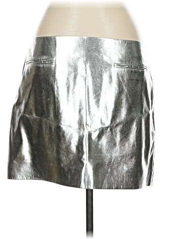 J.Crew Faux Leather Skirt (view 2)