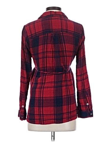 Motherhood Long Sleeve Blouse (view 2)