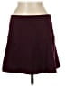 BP. Solid Burgundy Casual Skirt Size M - photo 1