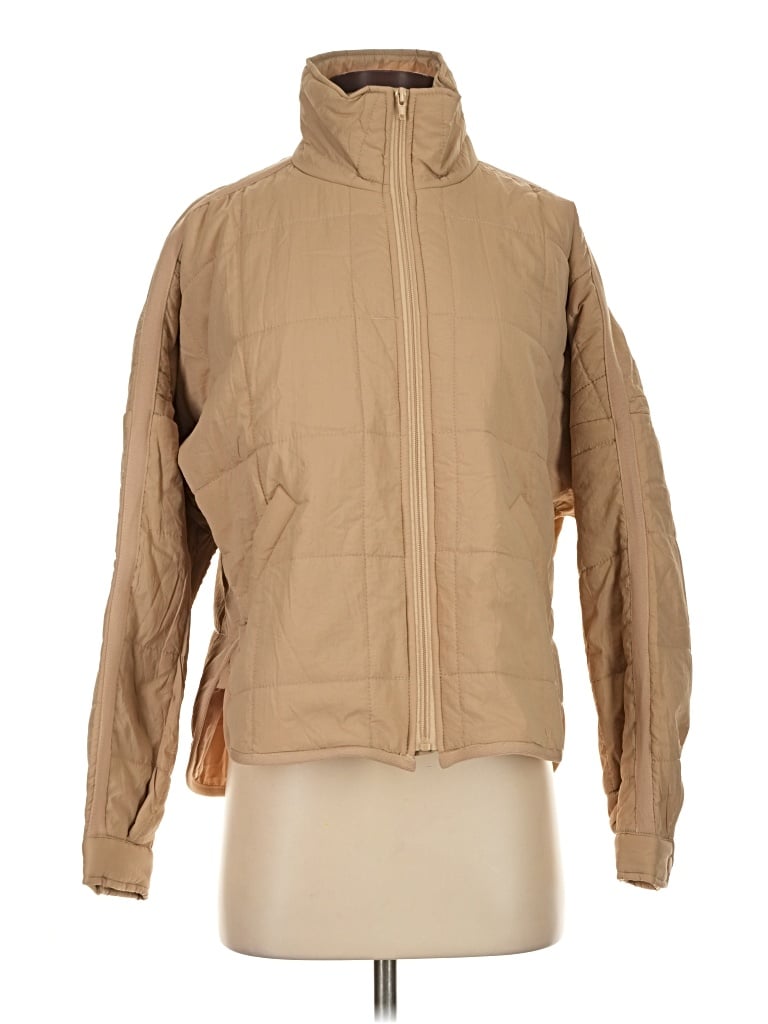 Click to view more detailed imagery on our partner's website Pre-owned Aemi + Co Jacket In Brown