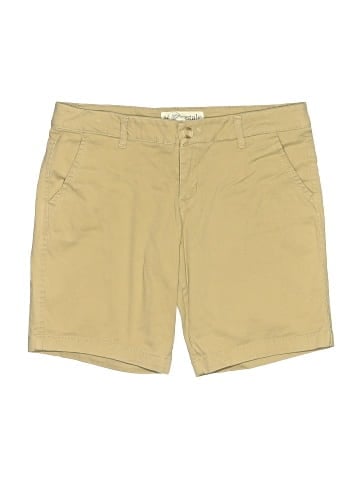 Aeropostale Khaki Shorts (view 1)