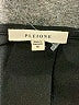 Pleione 100% Polyester Black 3/4 Sleeve Top Size M - photo 7