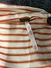 Free People 100% Polyester Stripes Orange Long Sleeve Blouse Size XS - photo 7