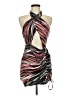 Assorted Brands Black Pink Cocktail Dress Size L - photo 1