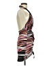 Assorted Brands Black Pink Cocktail Dress Size L - photo 4
