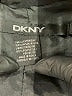 DKNY 100% Nylon Black Coat Size L - photo 3