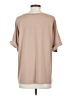 Unbranded Tan Short Sleeve Top Size S - photo 2
