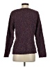 Alps Tweed Purple Pullover Sweater Size S - photo 2