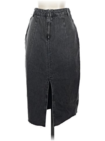 We the Free Denim Skirt (view 2)