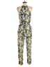 Bishop + Young Tropical Teal Jumpsuit Size XS - photo 2