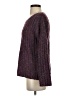 Alps Tweed Purple Pullover Sweater Size S - photo 5