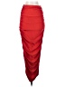 Unbranded Red Formal Skirt Size S - photo 1