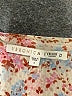 Veronica Beard 100% Silk Floral White Cocktail Dress Size 4 - photo 7