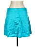 Assorted Brands Solid Teal Casual Skirt Size L - photo 2