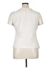 ModCloth Ivory Short Sleeve Top Size XL - photo 2