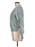 Falls Creek Teal Pullover Sweater Size L - photo 5
