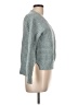 Falls Creek Teal Pullover Sweater Size L - photo 4