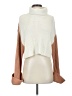 Forever 21 Color Block Tan Turtleneck Sweater Size S - photo 1