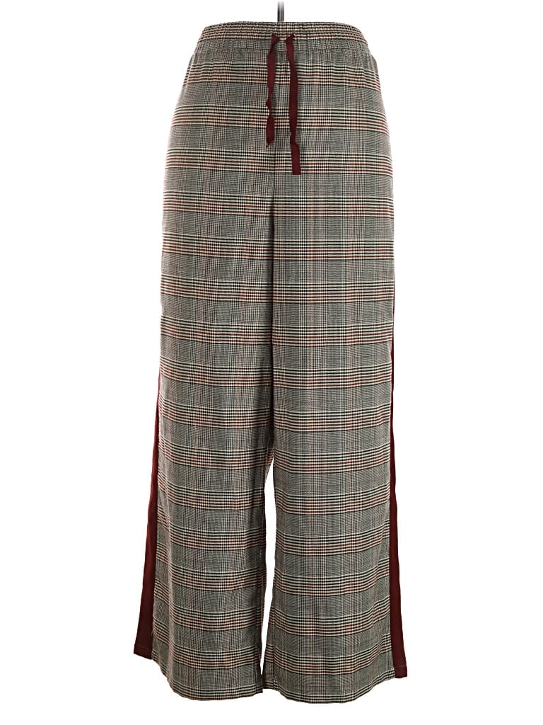 Pre-owned Forever 21 Plus Casual Pants In Gray