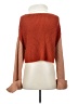Forever 21 Color Block Tan Turtleneck Sweater Size S - photo 2