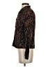 DressBarn Paisley Burgundy Jacket Size S - photo 5