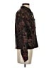 DressBarn Paisley Burgundy Jacket Size S - photo 4