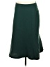 Ann Taylor 100% Polyester Solid Green Formal Skirt Size 4 - photo 1