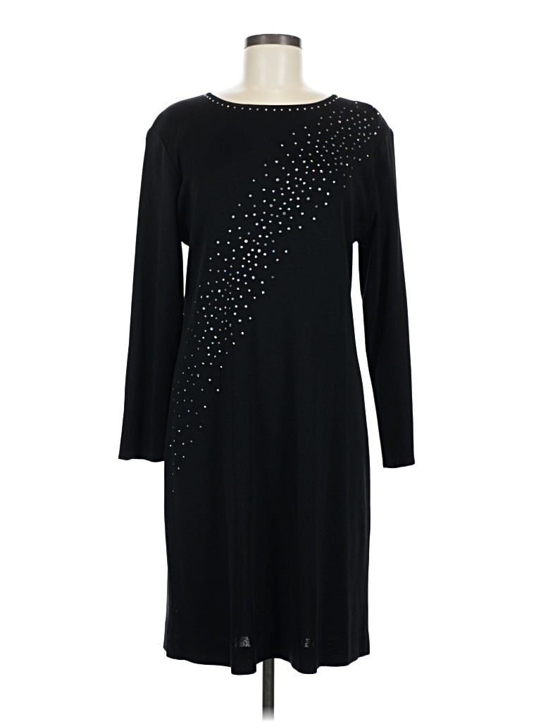Pre-owned Misook Cocktail Dress In Black