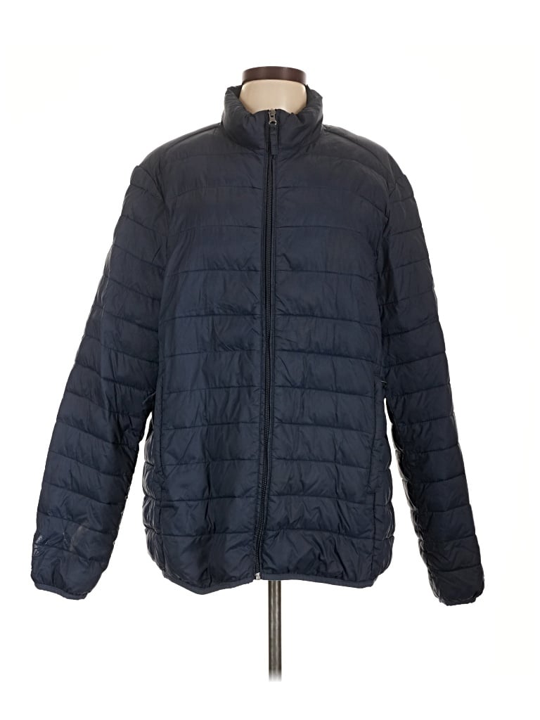 Pre-owned Amazon Essentials Jacket In Blue