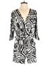 Calvin Klein Chevron-herringbone Ivory Romper Size 4 - photo 1